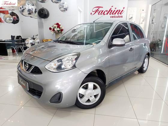 NISSAN MARCH 1.0 S 12V FLEX 4P MANUAL NISSAN MARCH 1.0 S 12V FLEX 4P MANUAL